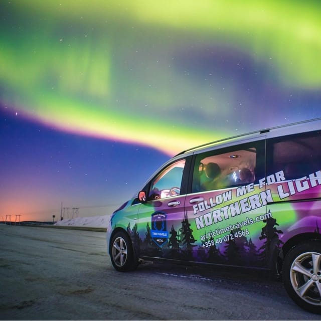 Saariselkä: Aurora Hunting Photography Tour - Why the hunt matters in Saariselkä