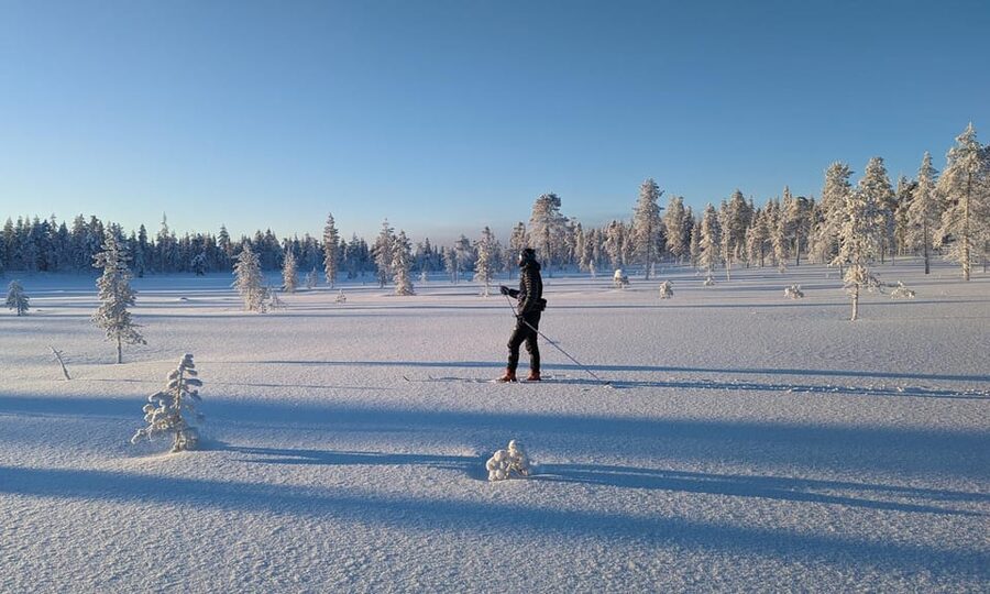 Saariselkä: Back-Country Skiing Guided Tour - Leaving Saariselkä’s groomed ski tracks