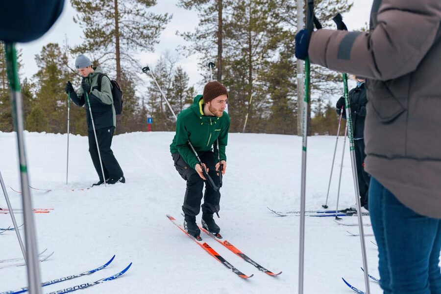 Saariselkä: Cross-Country Skiing for beginners - Why Saariselkä is a good place to learn