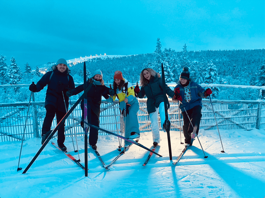 Saariselkä: Cross-Country Skiing for beginners - The 105-minute lesson on Saariselkä’s trails