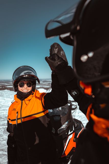Saariselkä: Full Day Adventure with Snowmobiles - Why six hours changes the snowmobile experience