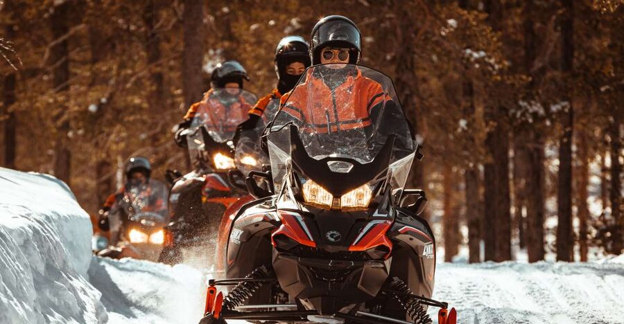 Saariselkä: Full Day Adventure with Snowmobiles - Getting ready at Saariselkä