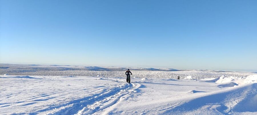Saariselkä: Guided Fatbike Tour - Choosing between an e-fatbike and a bio fatbike