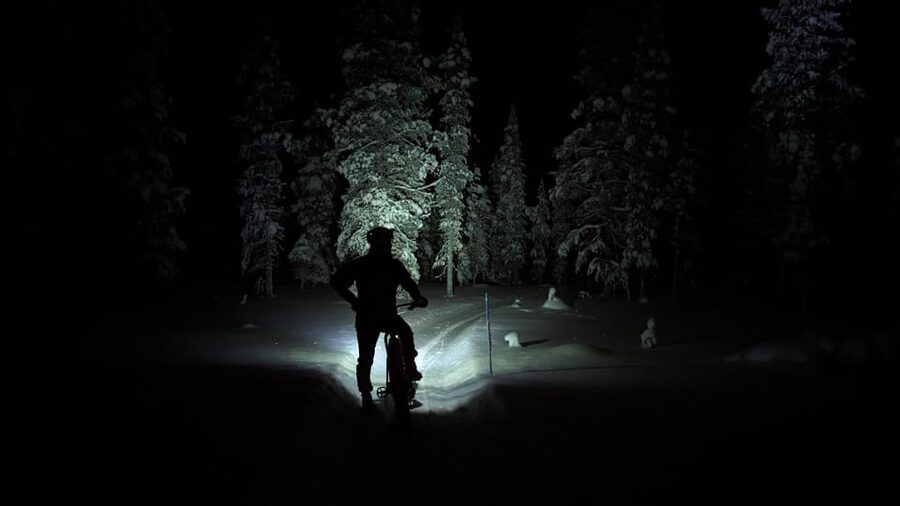 Saariselkä: Guided Fatbike Tour - Evening rides and winter timing