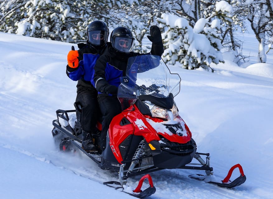 Saariselkä: Ice Fishing Safari by Snowmobile - Who should book this Saariselkä outing