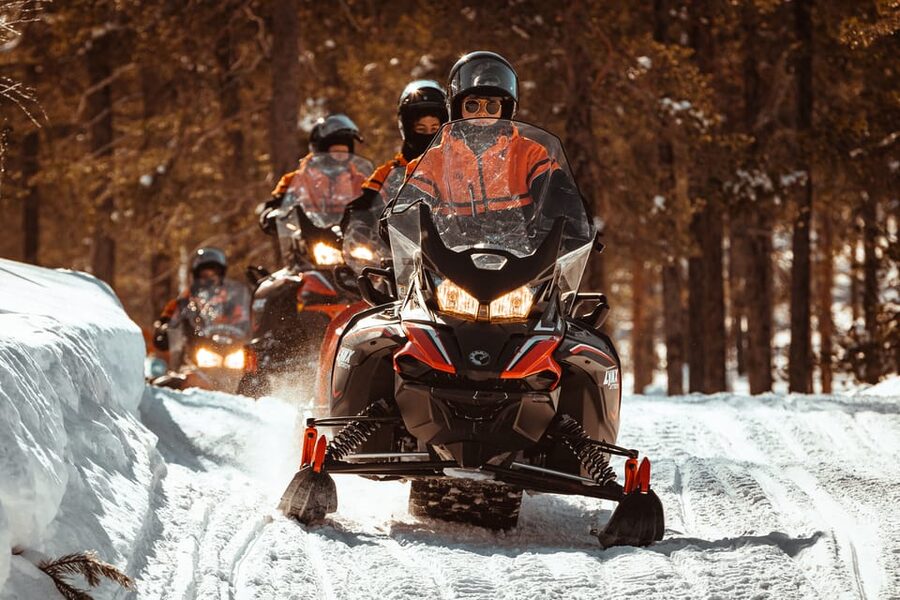 Saariselkä: Snowmobile Ride with Hot Drinks - What the Saariselkä snowmobile ride is really like