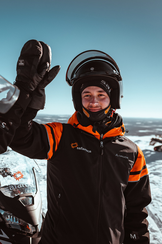 Saariselkä: Snowmobile Ride with Hot Drinks - The quiet countryside break