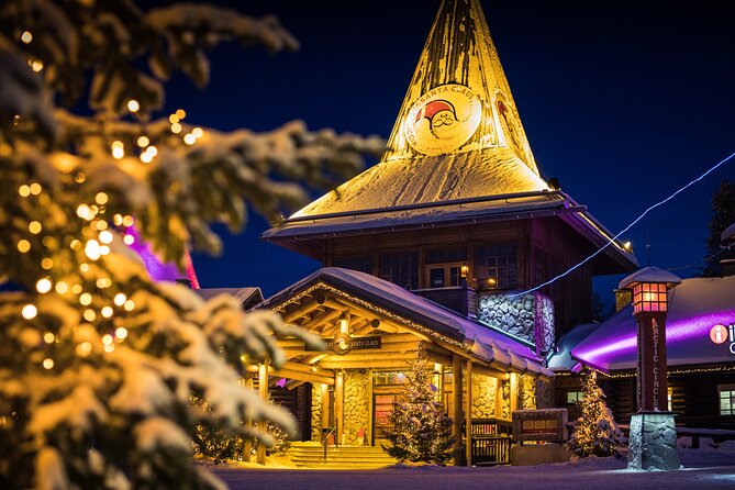 Santa Claus Village Guided Tour & Arctic Animals Adventure - What the $274.86 price really covers