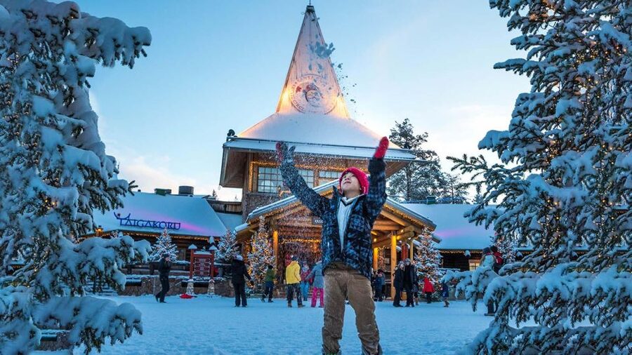Santa Claus Village Guided Tour & Arctic Circle certificate - Meeting Santa and setting your Christmas wishes