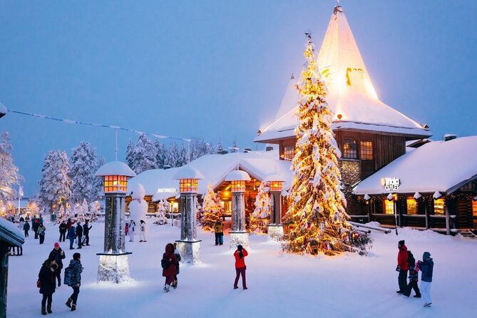 Santa Claus Village, Husky and Reindeers Combo Safari - Is $252.32 per person a fair price?