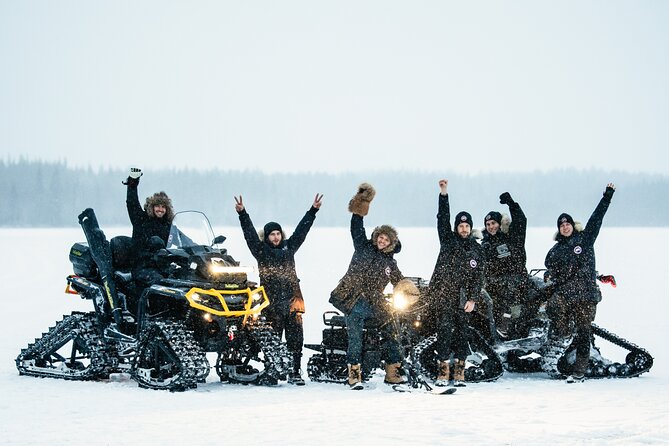 Santa Village Tour+Lapland Cuisine In Glass Igloo+Snow Scooters - Booking advice and cancellation terms