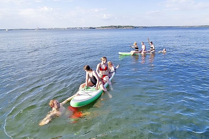 Sauna and Sightseeing Helsinki cruise - The guide makes a real difference