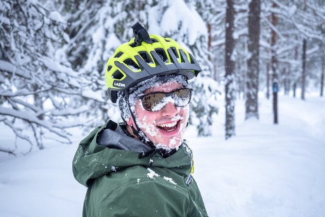 Scenic electric fat bike group ride in Rovaniemi - Why this is a smart way to see winter Rovaniemi