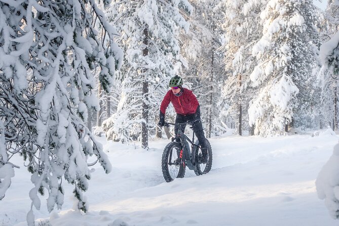 Scenic electric fat bike group ride in Rovaniemi - What to wear and how to prepare