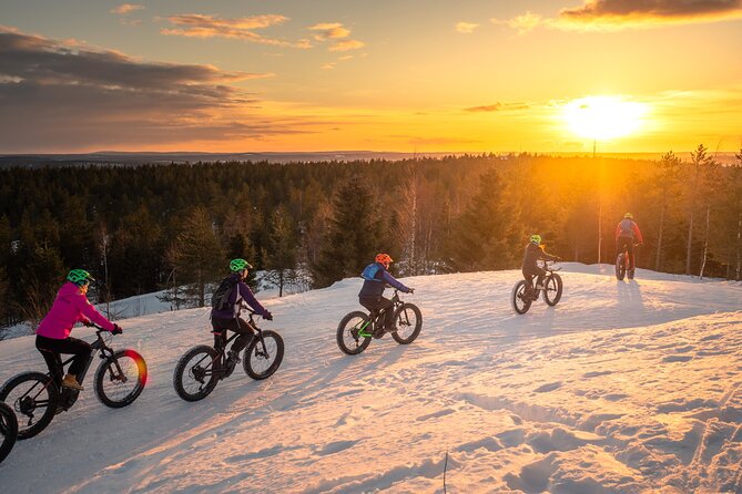 Scenic electric fat bike group ride in Rovaniemi - Who will enjoy this ride most