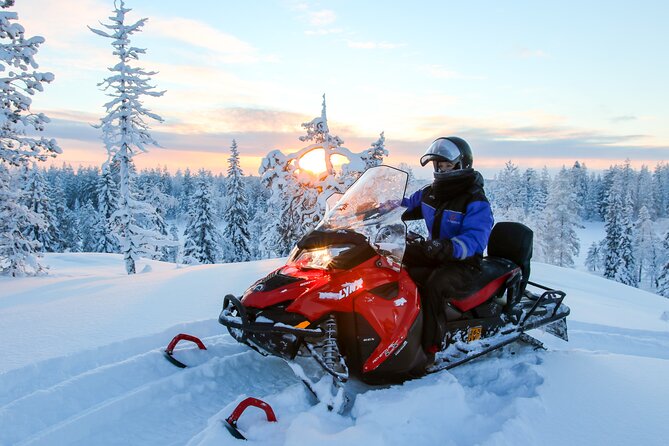 Scenic Snowmobile Safari in Saariselkä - Key points before you book