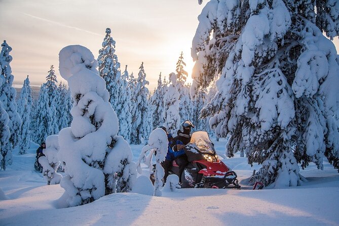 Scenic Snowmobile Safari in Saariselkä - The driving lesson decides how much you enjoy the ride