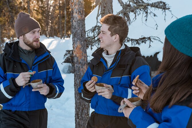 Scenic Snowmobile Safari in Saariselkä - Getting dressed for two hours in the Arctic