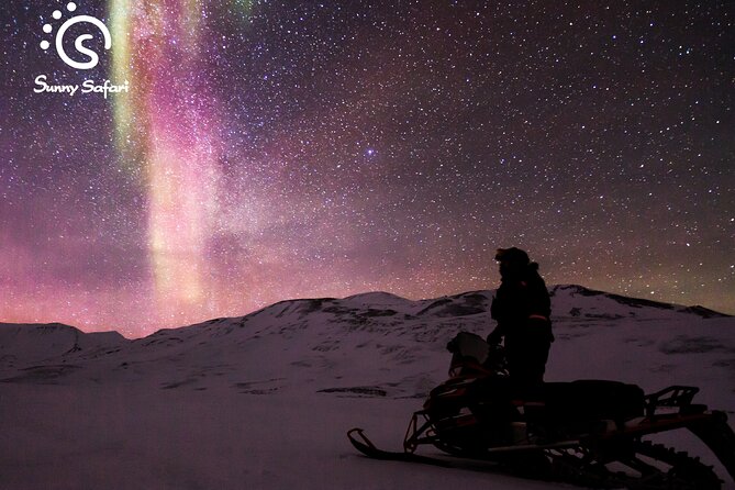 Searching Aurora with Snowmobile - What the evening is really about