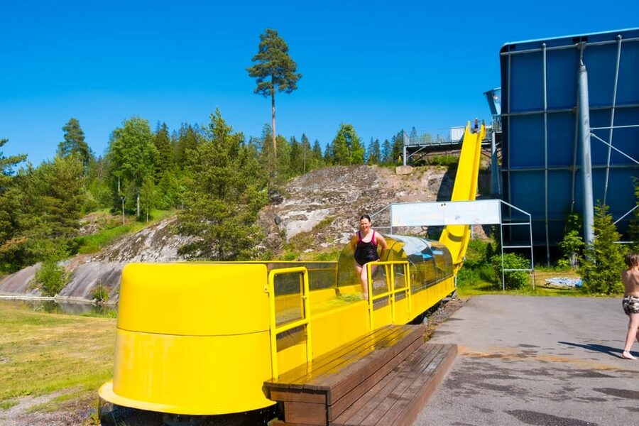 Serena Water Park Day Ticket - The slides are the main draw, but the quiet areas matter