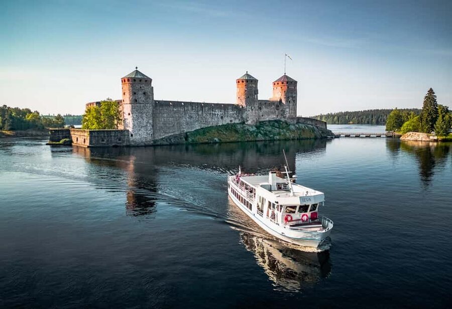 SIGHTSEEING CRUISE AROUND SAVONLINNA - Key points to know before boarding