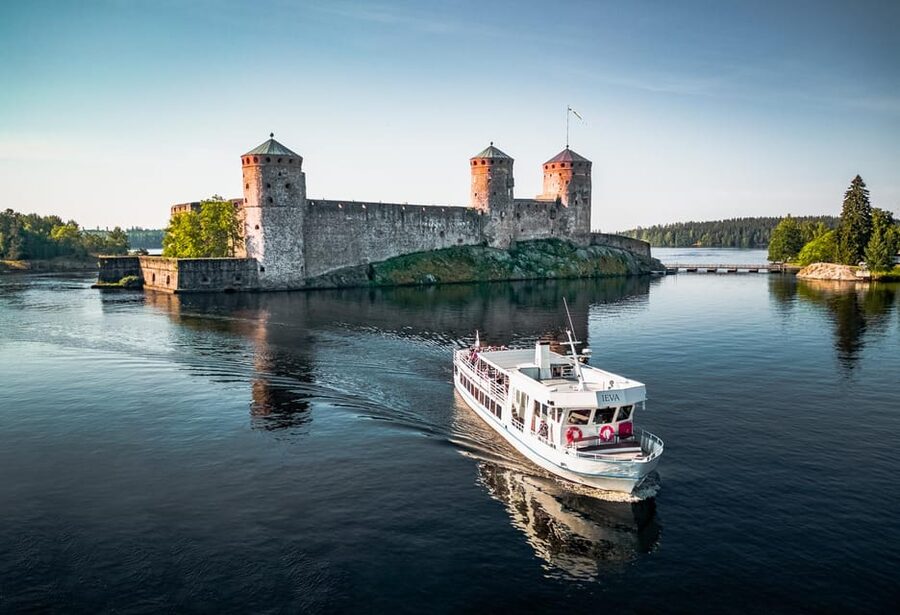 SIGHTSEEING CRUISE AROUND SAVONLINNA - Should you book the Savonlinna sightseeing cruise?