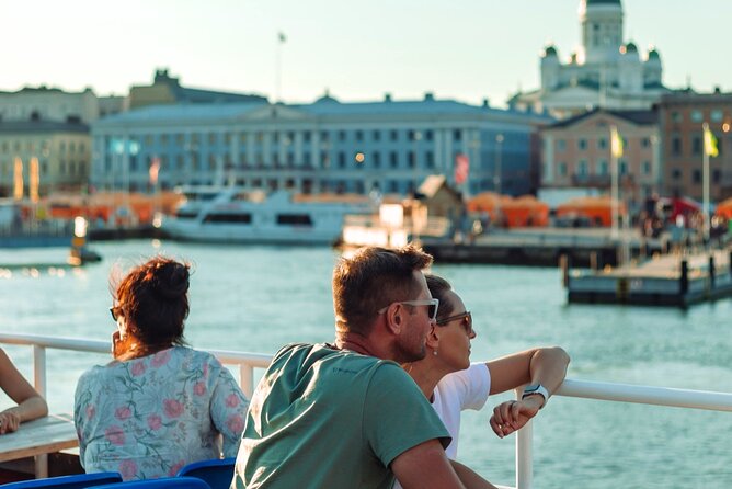 Sightseeing Cruise in Archipelago of Helsinki - Imperial fortifications and Helsinki’s defensive past