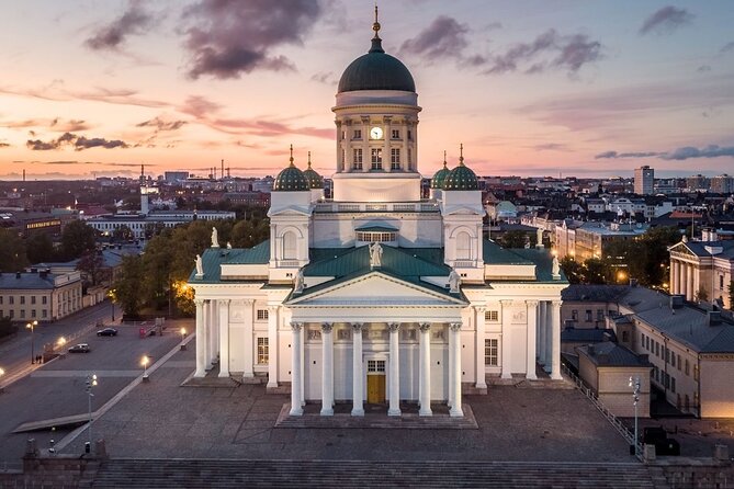 Sightseeing Helicopter Tour in Helsinki 45 Minutes - Starting in Vantaa, not central Helsinki