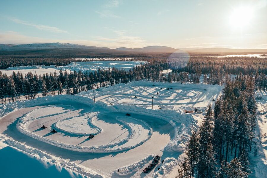 Sirkka: Levi Ice-Karting Experience with Optional Transfer - What ice-karting in Levi is really like