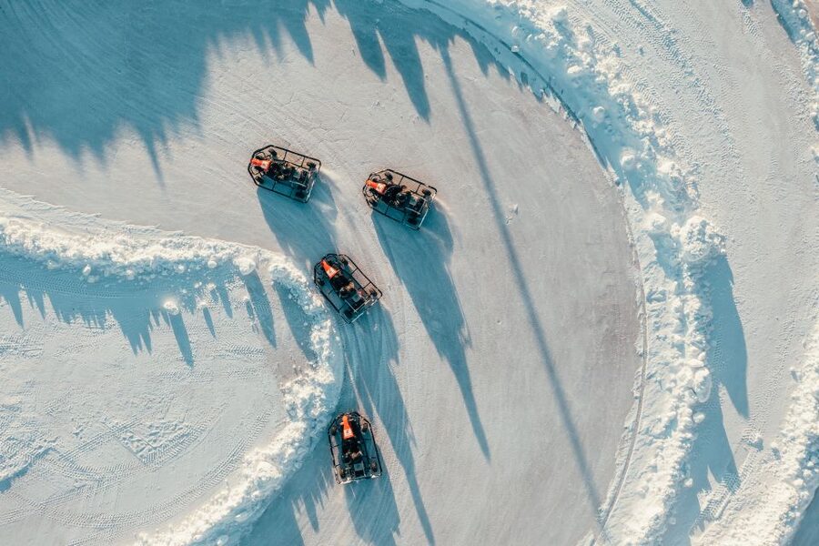 Sirkka: Levi Ice-Karting Experience with Optional Transfer - The first 15-minute session: learning to slide