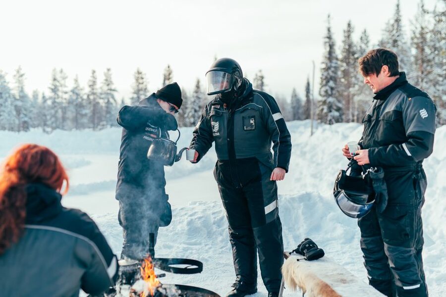 Sirkka: Levi Ice-Karting Experience with Optional Transfer - The second 15-minute session: more speed, more control