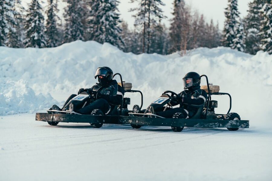Sirkka: Levi Ice-Karting Experience with Optional Transfer - Who should book, and who should skip it?