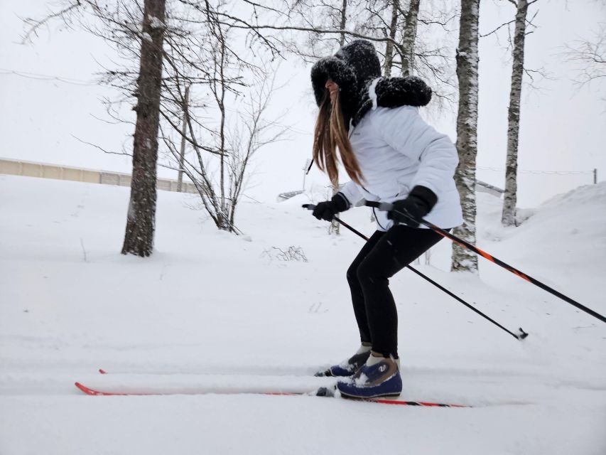 Ski or Snowshoe rental in Sea Lapland - Key points before you book