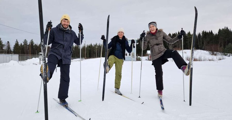 Ski or Snowshoe rental in Sea Lapland - Skis or snowshoes: choosing the right tool