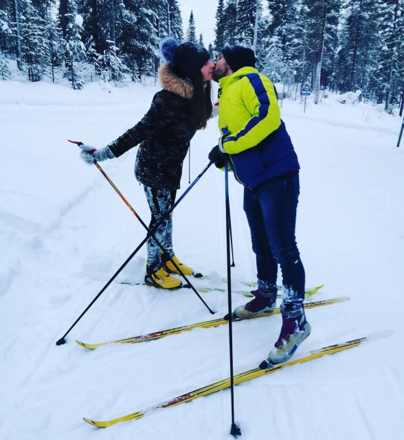 Ski or Snowshoe rental in Sea Lapland - Is $35 good value?