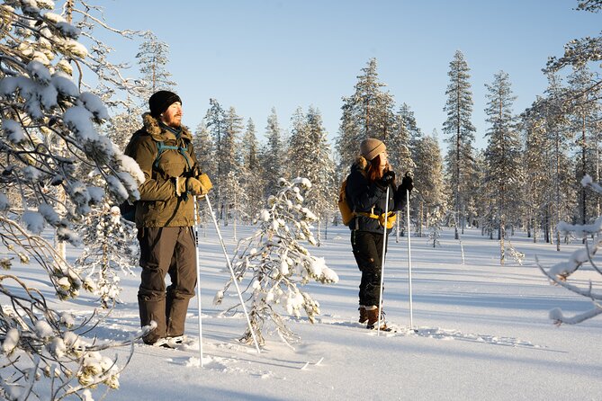 Ski Trek to the Wilderness - Extra Small group - Learning trekking-ski basics on flat ground