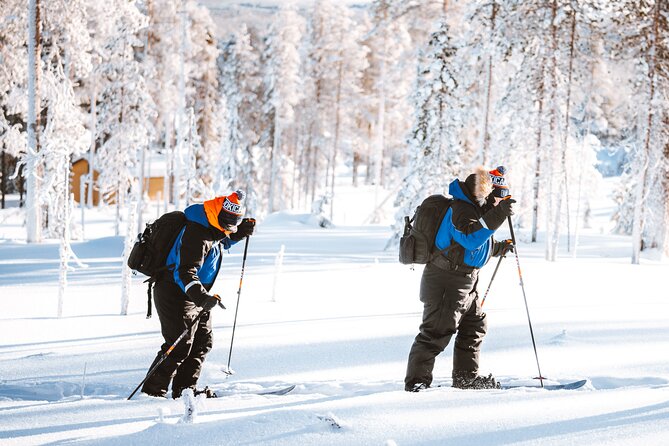 Ski Trekking Safari in Lapland - Warm clothing makes this easier to pack