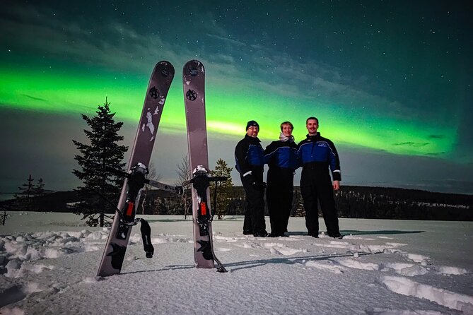 Ski Trekking under the Northern Lights - Northern Lights: a good setting, no promise