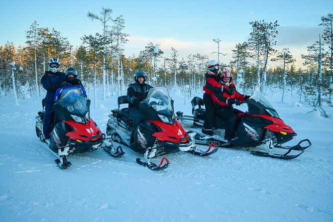 Small-Group Snowmobile Experience in Rovaniemi - The guide makes the difference