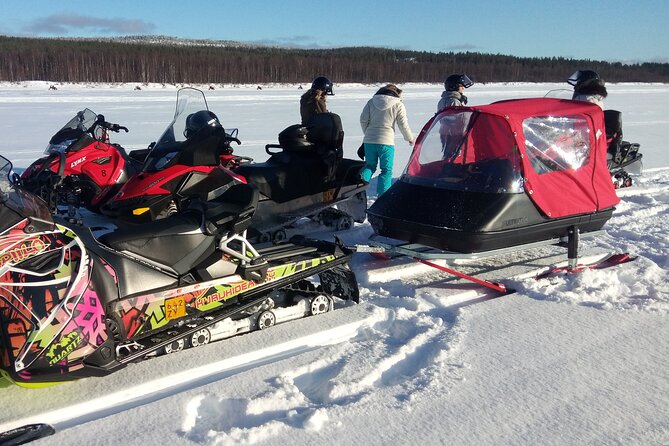 Snowmobile and Ice Fishing Excursion (private tour) - Leaving Rovaniemi for the Arctic Circle
