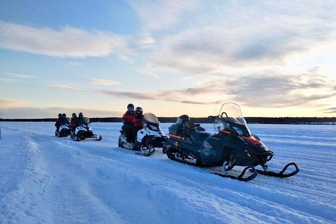 Snowmobile and Ice Fishing Experience - Key points to know before booking