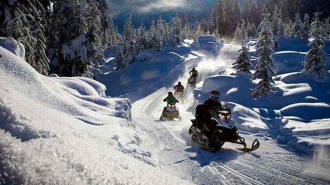 Snowmobile & Animals Day Tour - Getting dressed for the Arctic