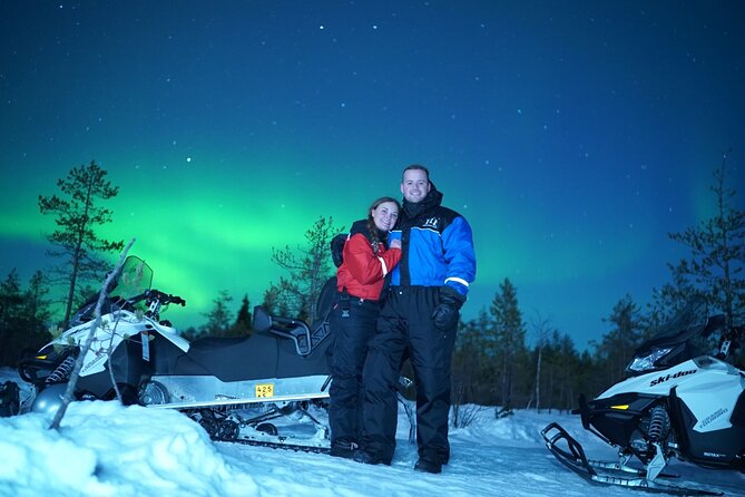 Snowmobile Photography Trip to the Aurora - Leaving Rovaniemi for the northern sky