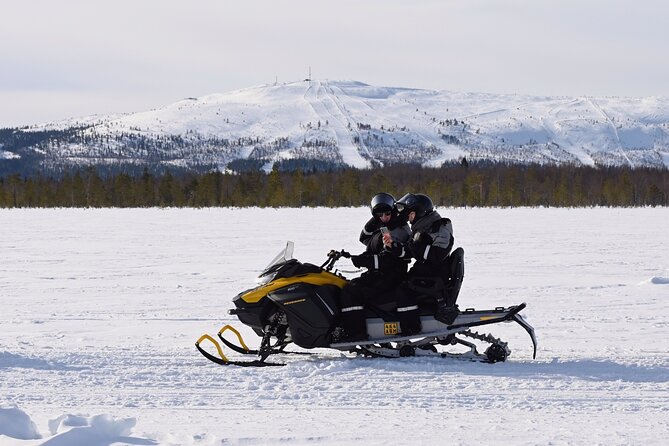 Snowmobile Rides Through Kumputunturi Fell in Kittilä, Finland - Why Kumputunturi makes this a serious snowmobile outing