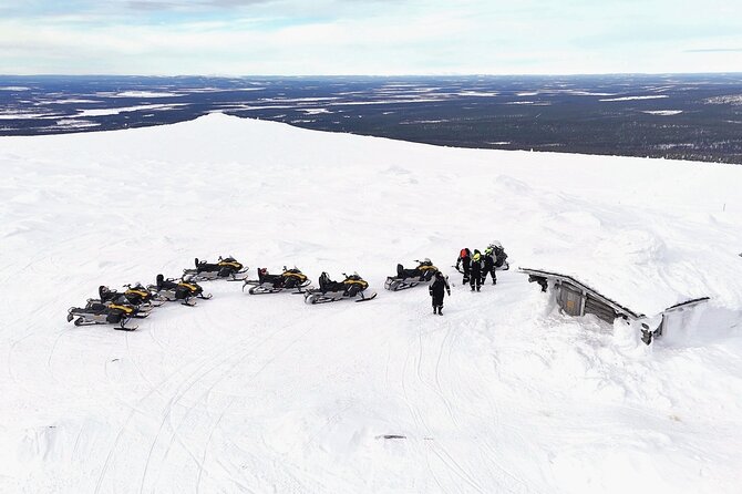 Snowmobile Rides Through Kumputunturi Fell in Kittilä, Finland - What the $311.67 price means