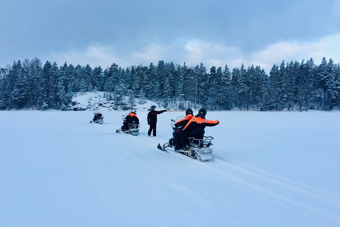 Snowmobile Safari in Helsinki Archipelago with Lunch - Key things to know before you book