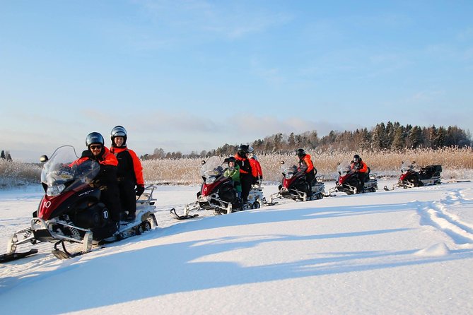 Snowmobile Safari in Helsinki Archipelago with Lunch - The real strength: personal hosting