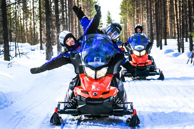 Snowmobile Safari in the Nature - Mika’s longer version and the value of a good guide