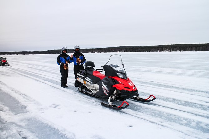 Snowmobile Safari in the Nature - Morning start - Leaving Rovaniemi at 10 a.m.