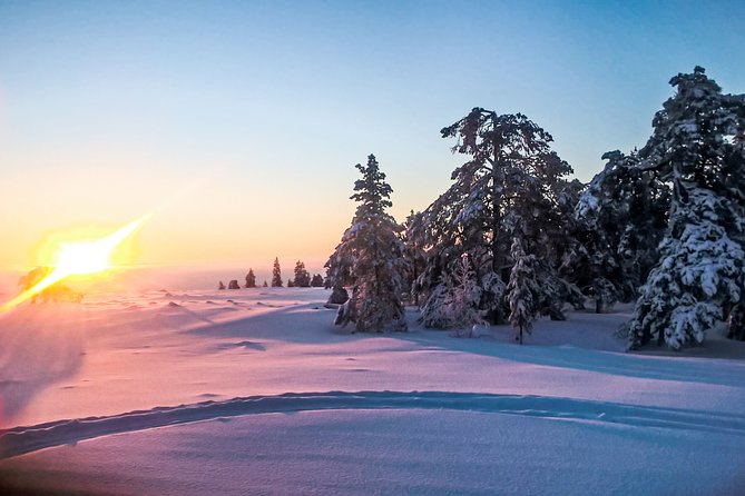 Snowmobile Safari in the Nature - Morning start - Getting ready in Lapland Welcome’s winter gear
